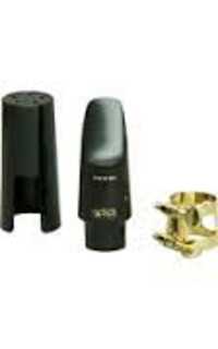 boquilla saxo soprano - meyer 7m ebonita